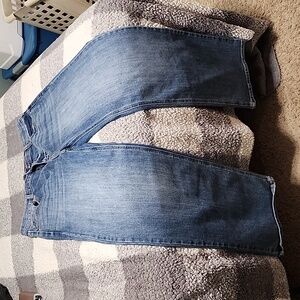 Womans Fashion Nova Jeans high rise wide leg